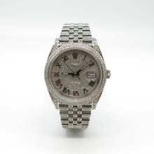 Thumbnail von Rolex Datejust 41 Ice-Out mit Diamanten - ref.126300 - Stahl - Ø 41mm - Jahr: 2021 Fullset