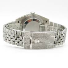 Thumbnail von Rolex Datejust 41 Ice-Out mit Diamanten - ref.126300 - Stahl - Ø 41mm - Jahr: 2021 Fullset