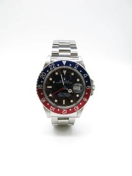  Rolex GMT-Master ref.16750 - Frisch Revision - Jahr: 1985 Mit Box - Spider Dial 