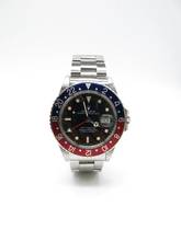 Thumbnail von Rolex GMT-Master ref.16750 - Frisch Revision - Jahr: 1985 Mit Box - Spider Dial