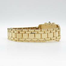 Thumbnail von Cartier Tank Américaine XL Chrono - Ref. 1730 - Vollgold - Ø45mm - Quarz - Mit B+P Fullset