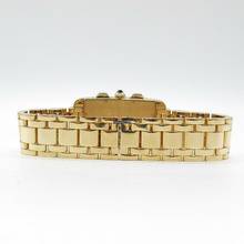 Thumbnail von Cartier Tank Américaine XL Chrono - Ref. 1730 - Vollgold - Ø45mm - Quarz - Mit B+P Fullset