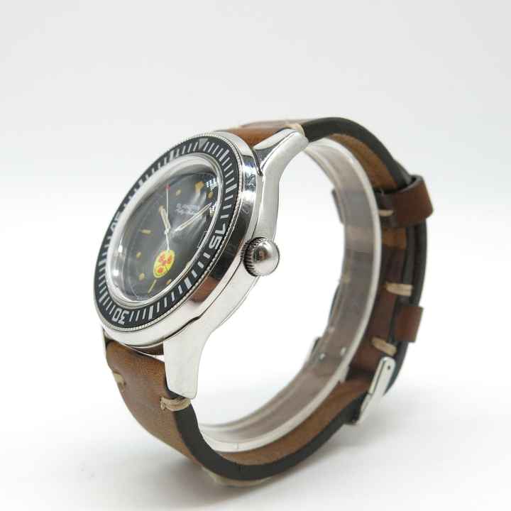  Blancpain Fifty Fathoms No Radiation Vintage Red Sek. Jahr: 1968 