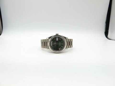  Rolex Day-Date 40 Jahr: 2022 - Fullset - LC100 - Mit Erstkaufrechnung Rolex DAY-DATE 40 - ref.228239 - Weißgold - Ø 40mm 