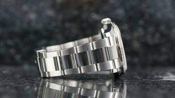 Thumbnail von Rolex Datejust 36 Factory Diamond RBR Silver - like new LC100 - Fullset - 2010