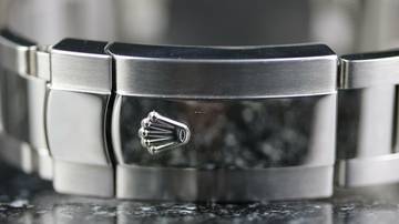 Thumbnail von Rolex Datejust 36 Factory Diamond RBR Silver - like new LC100 - Fullset - 2010