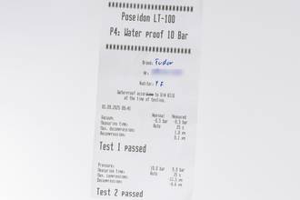 Thumbnail von Tudor Sport Chronograph Silver Dial Edelstahl Automatik Ref. 20300 H-Serie