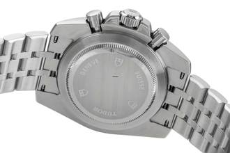 Thumbnail von Tudor Sport Chronograph Silver Dial Edelstahl Automatik Ref. 20300 H-Serie