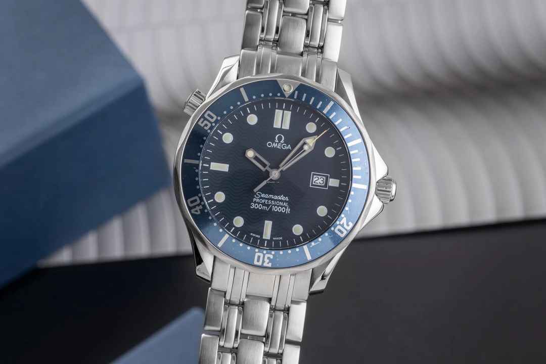  Omega Seamaster Diver 300 M Professional Diver 300M Edelstahl Herrenuhr Ref. 2541.80.00 