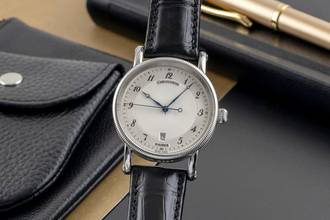 Thumbnail von Chronoswiss Kairos Automatik Edelstahl Herrenuhr Ref. CH2823M Klassiker