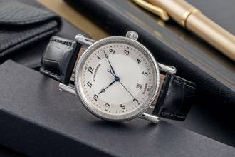 Thumbnail von Chronoswiss Kairos Automatik Edelstahl Herrenuhr Ref. CH2823M Klassiker