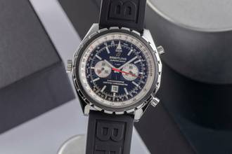 Thumbnail von Breitling Chrono-Matic Chronograph Edelstahl Automatik Herrenuhr Ref. A41360