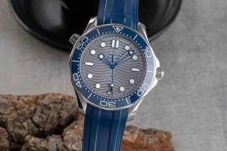 Thumbnail von Omega Seamaster Diver 300 M Stahl Automatik Ref. 210.32.42.20.06.001 B&P 2022