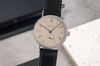 Thumbnail von NOMOS Orion Neomatik Edelstahl Herrenuhr Ref. 101 Box & Papiere 1999