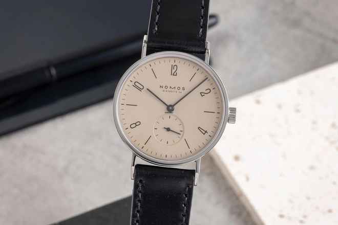  NOMOS Orion Neomatik Edelstahl Herrenuhr Ref. 101 Box & Papiere 1999 