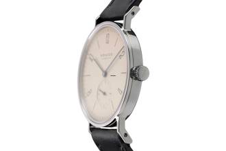 Thumbnail von NOMOS Orion Neomatik Edelstahl Herrenuhr Ref. 101 Box & Papiere 1999