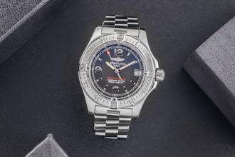 Thumbnail von Breitling Colt Oceane 33 Chronometer Edelstahl Damenuhr Ref. A77380