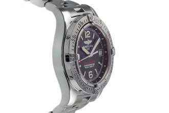 Thumbnail von Breitling Colt Oceane 33 Chronometer Edelstahl Damenuhr Ref. A77380