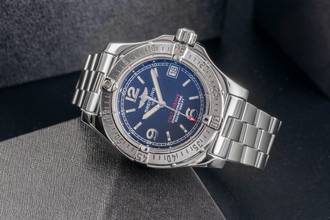 Thumbnail von Breitling Colt Oceane 33 Chronometer Edelstahl Damenuhr Ref. A77380