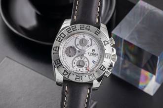 Thumbnail von Tudor Iconaut GMT Chronograph Automatik Datum Edelstahl Herrenuhr Ref. 20400