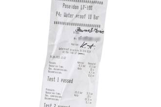 Thumbnail von Baume & Mercier Riviera Stahl Automatik Herrenuhr Ref. M0A10616 65899 B&P