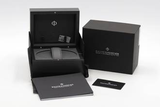 Thumbnail von Baume & Mercier Riviera Stahl Automatik Herrenuhr Ref. M0A10616 65899 B&P