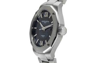 Thumbnail von Baume & Mercier Riviera Stahl Automatik Herrenuhr Ref. M0A10616 65899 B&P