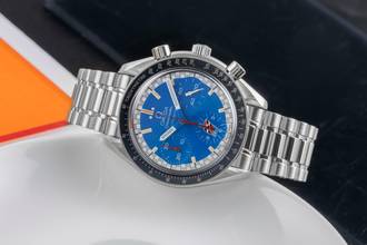Thumbnail von Omega Speedmaster Racing Cart Excellent Condition Chronograph Ref.3810.80.00