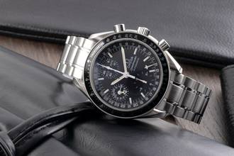 Thumbnail von Omega Speedmaster Day Date Triple Date Mark 40 Chronograph Automatik Ref. 3520.50.00