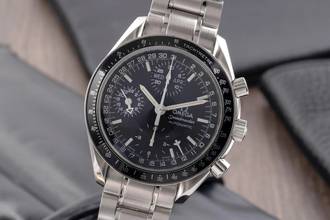 Thumbnail von Omega Speedmaster Day Date Triple Date Mark 40 Chronograph Automatik Ref. 3520.50.00