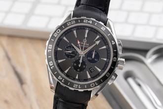 Thumbnail von Omega Seamaster Aqua Terra GMT Chronograph Stahl Automatik 231.13.44.52.06.001
