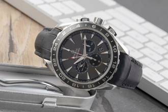 Thumbnail von Omega Seamaster Aqua Terra GMT Chronograph Stahl Automatik 231.13.44.52.06.001