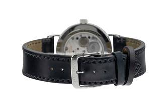 Thumbnail von NOMOS Tangente Glashütte Tangente 35 Münchener Kindl Handaufzug Limitiert Papiere 2008