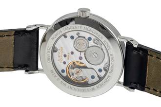 Thumbnail von NOMOS Tangente Glashütte Tangente 35 Münchener Kindl Handaufzug Limitiert Papiere 2008