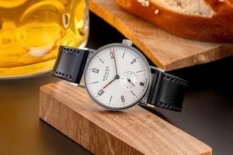 Thumbnail von NOMOS Tangente Glashütte Tangente 35 Münchener Kindl Handaufzug Limitiert Papiere 2008