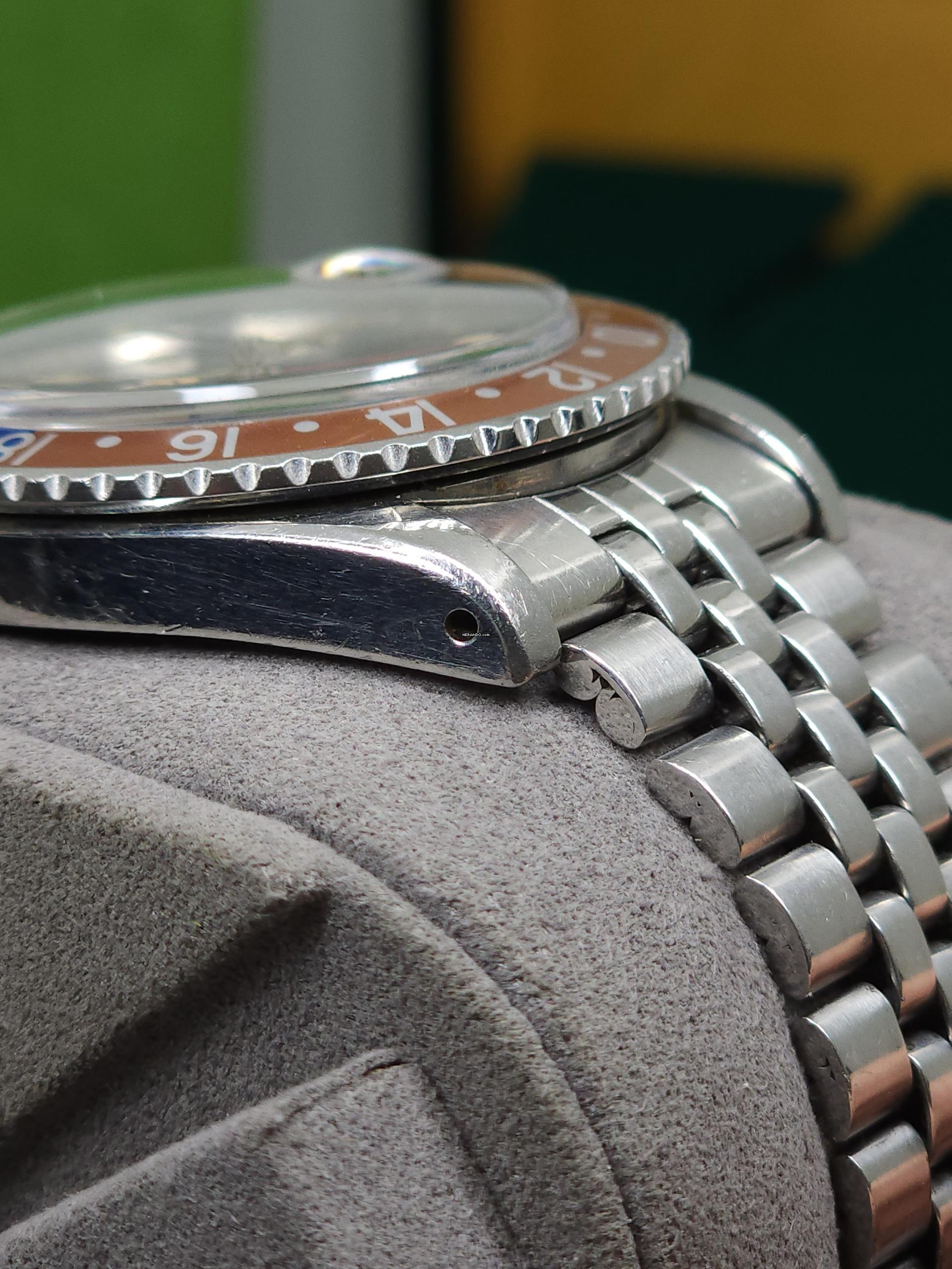 Thumbnail von Rolex GMT-Master GILT DIAL