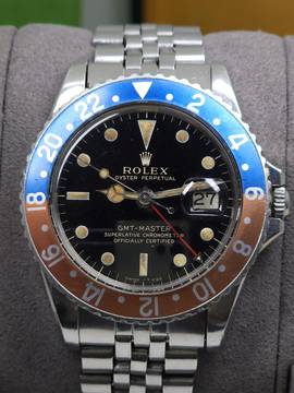  Rolex GMT-Master GILT DIAL 