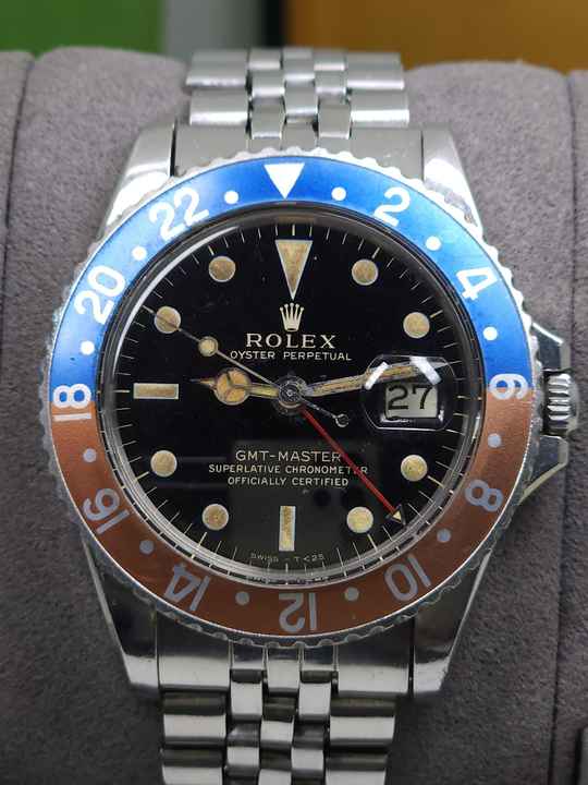  Rolex GMT-Master GILT DIAL 