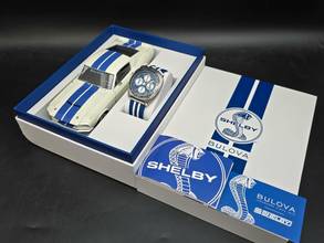 Thumbnail von Bulova 98B452 Archive Shelby Racer Limited Edition 150th Anniversary New Full Set 2025