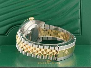 Thumbnail von Rolex Datejust 41 Ii 126333 Wimbledon Dial Gold/steel Jubilee New