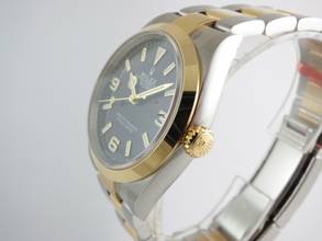 Thumbnail von Rolex Explorer NOS / all stickers on the watch