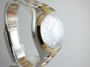 Thumbnail von Rolex Explorer NOS / all stickers on the watch