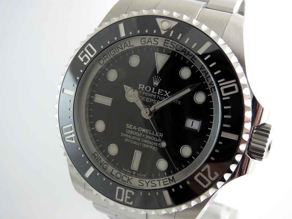  Rolex Sea-Dweller Deepsea Deep Sea 126660 LC=100 