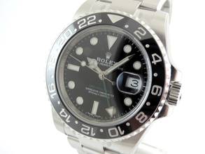 Thumbnail von Rolex GMT-Master II NOS / all stickers on the watch