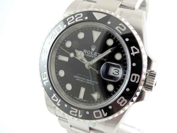  Rolex GMT-Master II NOS / all stickers on the watch 