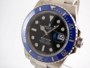 Thumbnail von Rolex Submariner Date whitegold