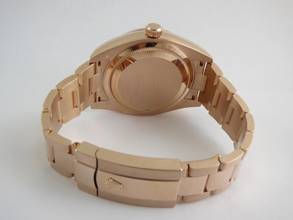 Thumbnail von Rolex Sky-Dweller Rosegold Chocolate Dial