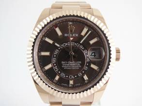 Thumbnail von Rolex Sky-Dweller Rosegold Chocolate Dial