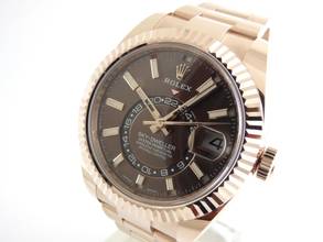 Thumbnail von Rolex Sky-Dweller Rosegold Chocolate Dial