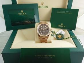Thumbnail von Rolex Sky-Dweller Rosegold Chocolate Dial